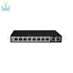 سوئیچ شبکه 8 پورت دی لینک DES-F1010P-E