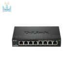 سوئیچ شبکه دی لینک 8 پورت DES-108