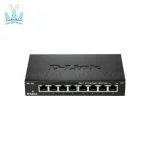 سوئیچ شبکه دی لینک 8 پورت DES-108