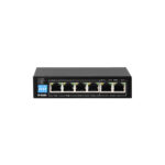 سوییچ شبکه 6 پورت دی لینک مدل DGS-F1006P
