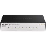 سوئیچ شبکه 8 پورت دی لینک DGS108