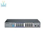 سوئیچ شبکه 16پورت دی لینک DES-F1016P-E