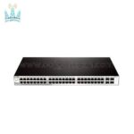 سوئيچ شبکه 48 پورت دی لینک DGS 1210-52