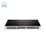 سوئيچ شبکه 48 پورت دی لینک DGS 1210-52