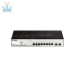 سوئيچ شبکه 8 پورت دی لینک DGS 1210-10