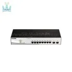 سوئيچ شبکه 8 پورت دی لینک DGS 1210-10