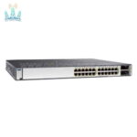 سوئیچ 24 پورت سیسکو مدل WS-C3750E-24PD-S