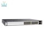 سوئیچ 24 پورت سیسکو مدل WS-C3750E-24PD-S