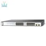سوئیچ-24-پورت-سیسکو-مدل-WS-C3750G-24TS-