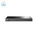 سوئیچ شبکه 12 پورت تی پی لینک T1700X-16TS