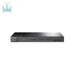 سوئیچ شبکه 12 پورت تی پی لینک T1700X-16TS