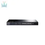 سوئیچ شبکه 16 پورت تی پی لینک TL-SG3216