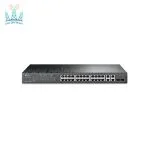 سوئیچ شبکه 24 پورت تی پی لینک T1500-28PCT (TL-SL2428P)