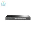 سوئیچ شبکه 24 پورت تی پی لینک T1600G-28PS (TL-SG2424P)