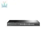 سوئیچ شبکه 24 پورت تی پی لینک T1600G-28PS (TL-SG2424P)