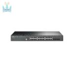 سوئیچ شبکه 24 پورت تی پی لینک T1700G-28TQ