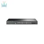 سوئیچ شبکه 24 پورت تی پی لینک T1700G-28TQ