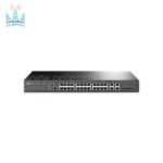 سوئیچ شبکه 24 پورت تی پی لینک T2500-28TC(TL-SL5428E)