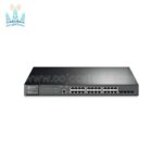 سوئیچ شبکه 24 پورت تی پی لینک T2600G-28MPS (TL-SG3424P)