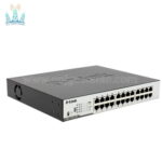 سوئیچ شبکه 24 پورت دی لینک مدل DGS-1100-24P