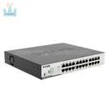 سوئیچ شبکه 24 پورت دی لینک مدل DGS-1100-24P