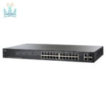 سوئیچ-شبکه-24-پورت-سیسکو-مدل-CISCO-SF200-24P