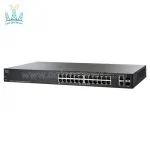 سوئیچ-شبکه-24-پورت-سیسکو-مدل-CISCO-SF200-24P