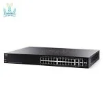 سوئیچ-شبکه-24-پورت-سیسکو-مدل-SF350-24P