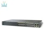 سوئیچ-شبکه-24-پورت-سیسکو-مدل-WS-C2960-Plus-24TC-L