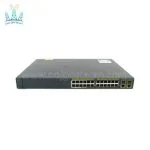 سوئیچ-شبکه-24-پورت-سیسکو-مدل-WS-C296024LC-L