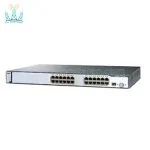 سوئیچ-شبکه-24-پورت-سیسکو-مدل-WS-C3750G-24T-S