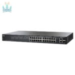 سوئیچ-شبکه-26-پورت-سیسکو-مدل-CISCO-SG200-26-