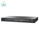 سوئیچ-شبکه-26-پورت-سیسکو-مدل-CISCO-SG200-26-1