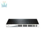 سوئیچ شبکه 28 پورت دی لینک DES-1210-28