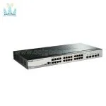 سوئیچ شبکه 28 پورت دی لینک مدل DGS-1510-28XMP