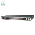 سوئیچ-شبکه-48-پورت-سیسکو-مدل-WS-C3750-48TS-S