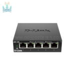 سوئیچ شبکه 5 پورت دی لینک DES-105