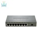 سوئیچ شبکه 8 پورت دی لینک مدل DES-1008PA