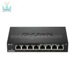 سوئیچ شبکه 8 پورت دی لینک مدل DES-108/E