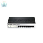 سوئیچ شبکه 8 پورت دی لینک مدل DES-1210-08P