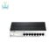 سوئیچ شبکه 8 پورت دی لینک مدل DES-1210-08P