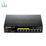 سوئیچ شبکه 8 پورت دی لینک مدل DGS-1008P