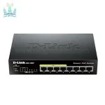 سوئیچ شبکه 8 پورت دی لینک مدل DGS-1008P
