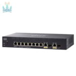سوئیچ-شبکه-POE-سیسکو-10-پورت-مدل-SG350-10P.