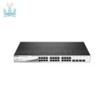 سوئیچ شبکه دی لینک 28 پورت DGS-1210-28P