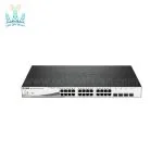 سوئیچ شبکه دی لینک 28 پورت DGS-1210-28P