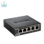 سوئیچ شبکه دی لینک 5 پورت مدل DGS-105/E