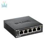 سوئیچ شبکه دی لینک 5 پورت مدل DGS-105/E