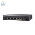 سوئیچ-شبکه-سیسکو-10-پورت-مدل-CISCO-SG350-10