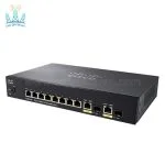 سوئیچ-شبکه-سیسکو-10-پورت-مدل-SG350-10MP.